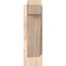 Ekena Millwork Traditional Slat Smooth Outlooker, Douglas Fir, 5 1/2"W x 18"D x 18"H OUT06X18X18TRA06SDF - alternate 4
